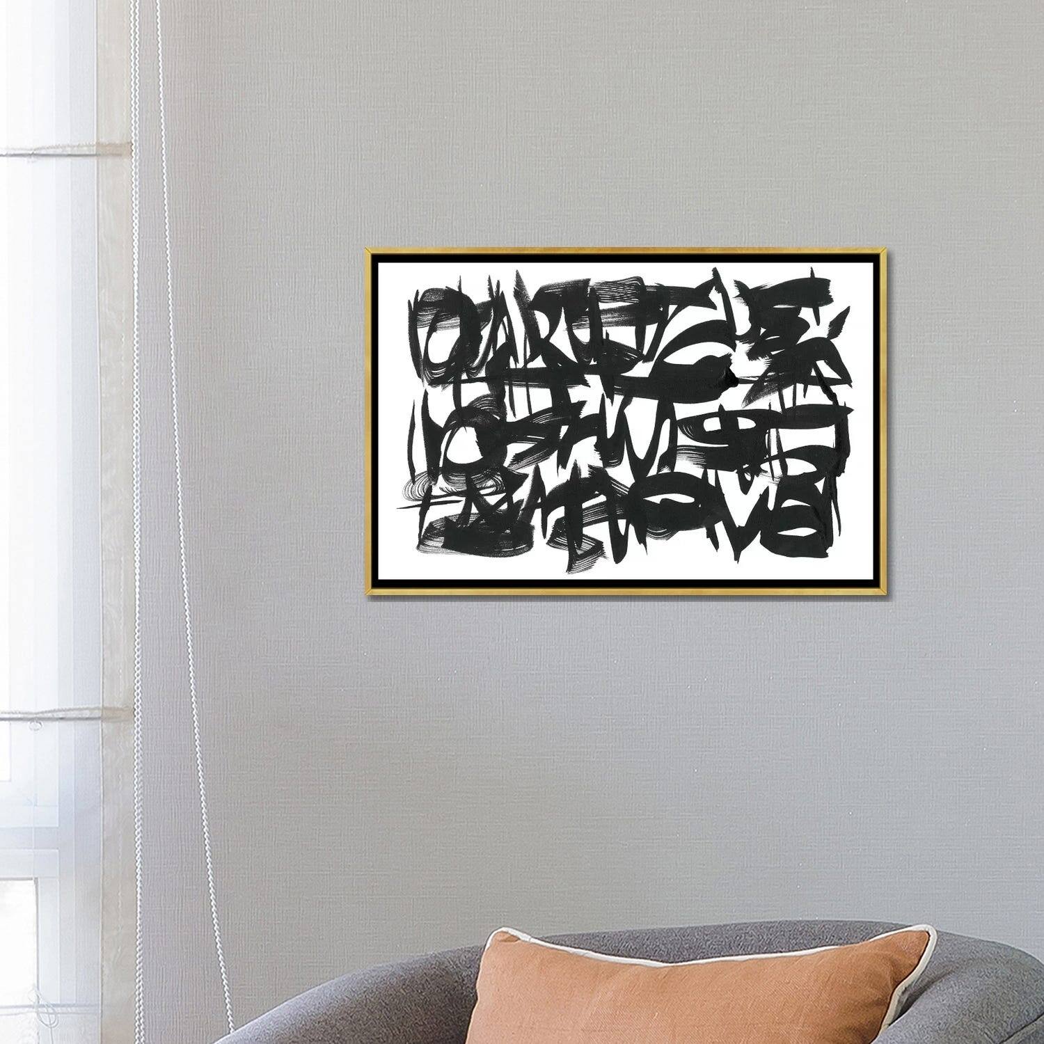 iCanvas "The Collective Unconsciousness II" by Renee Stramel Framed